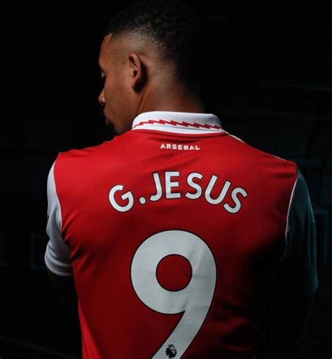 Photos: Arsenal complete signing of Gabriel Jesus - MegaIcon Magazine