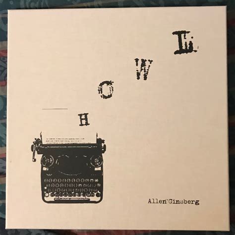 Allen Ginsberg – Howl (2018, Red Translucent, Vinyl) - Discogs