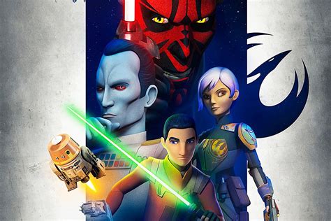 'Star Wars Rebels' Season 3 Sets New Clip, Poster and Photos