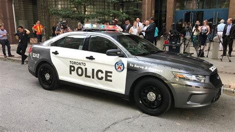 Toronto police unveil new look of cruisers designed by Ryerson's RTA ...