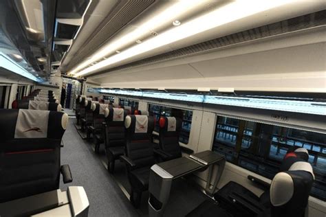 Italy’s First Private High-speed Train “Italo” | Tatler Asia