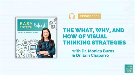 The What, Why, and How of Visual Thinking Strategies with Dr. Erin Chaparro - Easy EdTech ...