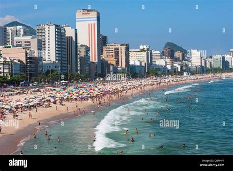 Leblon beach, Rio de Janeiro, Brazil, South America Stock Photo - Alamy