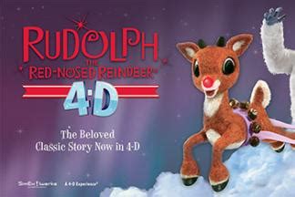 Rudolph the Red-Nosed Reindeer 4D Film | Culture Fly