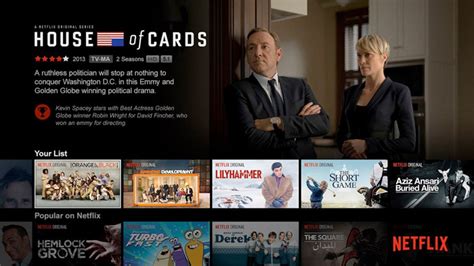 Netflix Rolling Out "Major" TV App Update For The First Time Since 2013