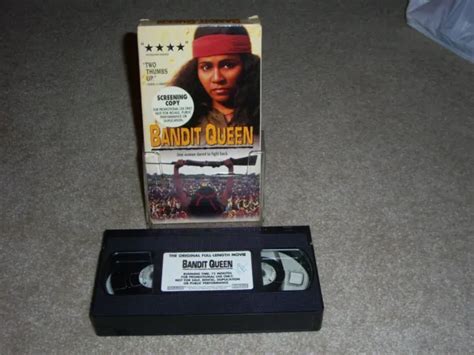 BANDIT QUEEN (VHS) - Shekhar Kapur, Seema Biswas, Nirmal Pandey, COPIE ...