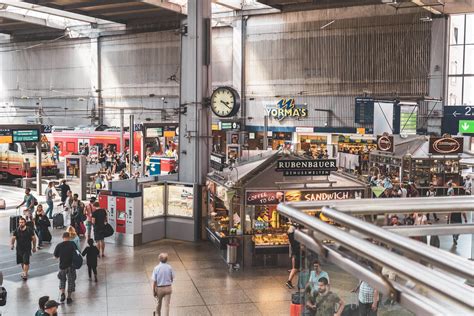 München Hauptbahnhof Guide: Everything you Need to Know About Munich Central Station