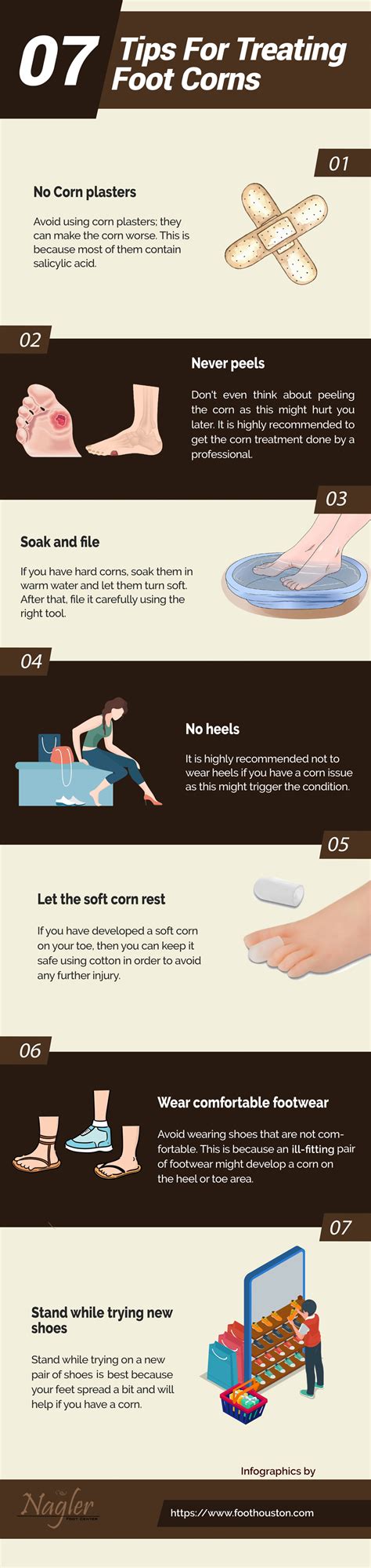 07 Tips For Treating Foot Corns – Foot Houston