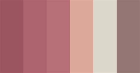 Dull Dusky Rose Gold Color Scheme » Brown » SchemeColor.com