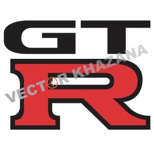 Nissan GTR Logo Vector