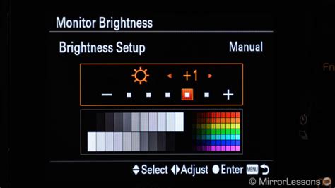 Sony A7 III, A7R III, A9 Viewfinder and Display Settings