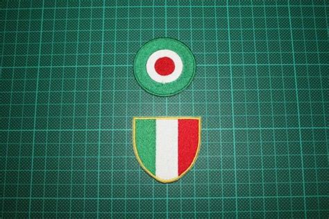 ITALIAN LEAGUE SCUDETTO BADGE 1995-1996