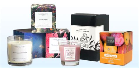 Candle Boxes & Labels - Packaging Ideas From YourBoxSolution