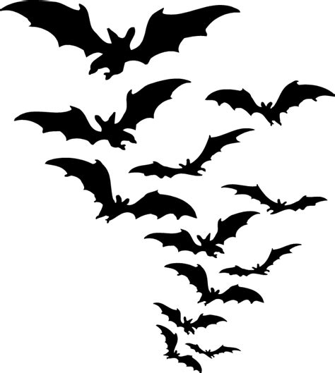 Group Of Bats Clipart transparent PNG - StickPNG