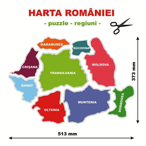 Harta Romaniei