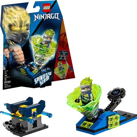 LEGO Ninjago Spinjitzu Slam Jay 70682 Multi 6265504 - Best Buy