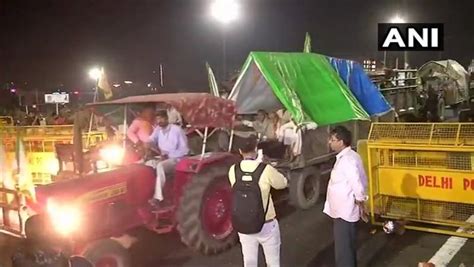 Farmers call off 10-day protest after reaching Kisan Ghat in Delhi, claim victory - IBTimes India