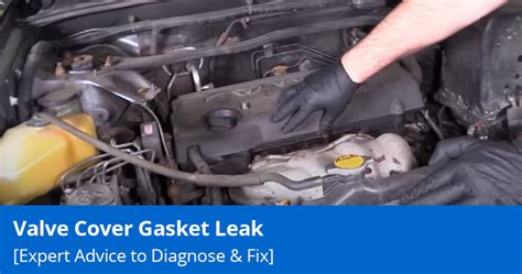 Valve Cover Gasket Leak - Fix Your Car's Burning Oil Smell - 1A Auto