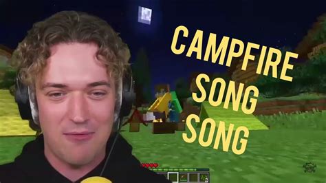 Crainer sings Campfire Song Song from Spongebob! - YouTube