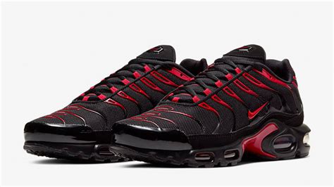 Nike TN Air Max Plus Black Red | Where To Buy | CU4864-001 | The Sole ...