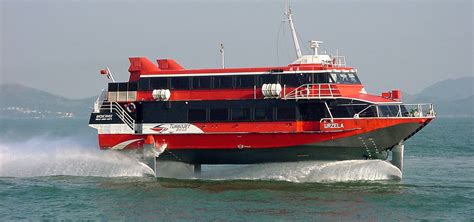 Hydrofoil Ferry Uk - Kagutaba