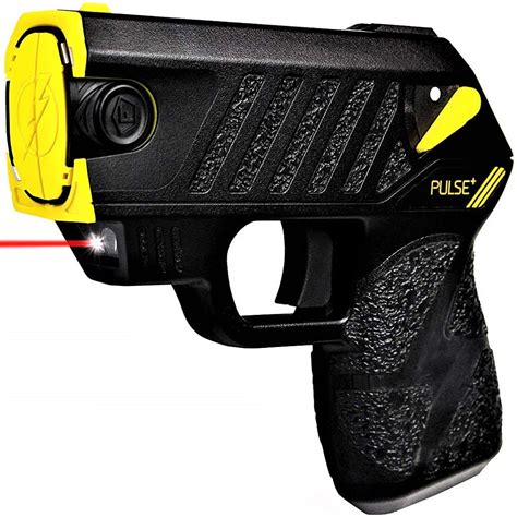 TASER® PULSE+ Subcompact Shooting Stun Gun w/ Noonlight - The Home Security Superstore