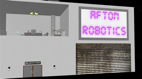 Afton Robotics Map by IndominusRex663 on DeviantArt