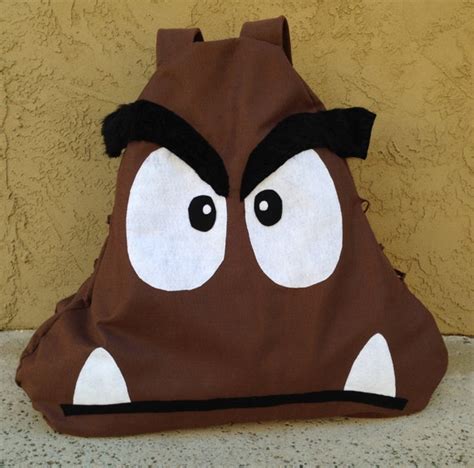 Goomba Halloween / Cosplay Costume from Super Mario Brothers