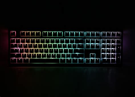 Ducky Shine 6 mechanical keyboard - Premium, high-end series with exclusive mouse bungee design ...