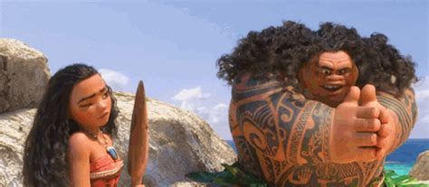 Maui Moana You're Welcome Gif - meandastranger