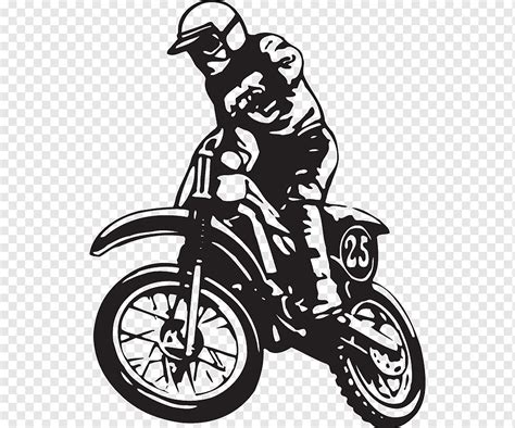 Motorcycle Decal Motocross Bicycle Sticker, motorcycle, bicycle Frame ...