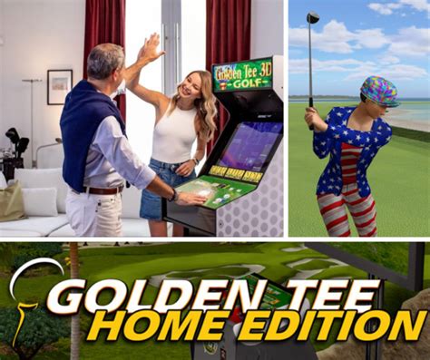 Preview NEW 2022 Golden Tee Home Edition Courses - GAD Knows Golden Tee