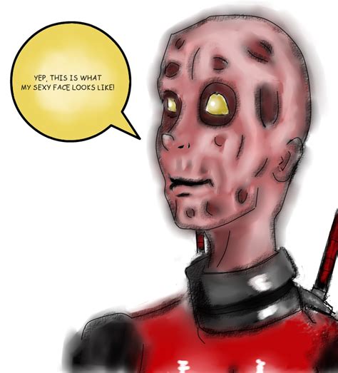 Deadpool: No Mask by ask-deadpool69 on DeviantArt