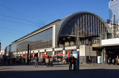 Berlin Alexanderplatz Station (Berlin-Mitte, 1882) | Structurae