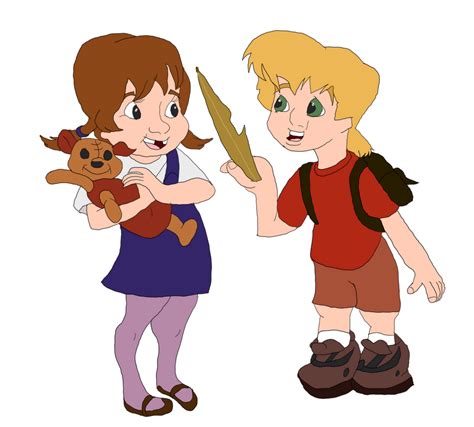 Penny and Cody (The Rescuers) by disneyfangirl774 on DeviantArt