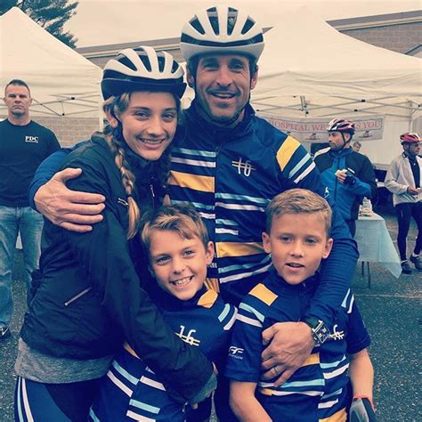 Patrick Dempsey Kids