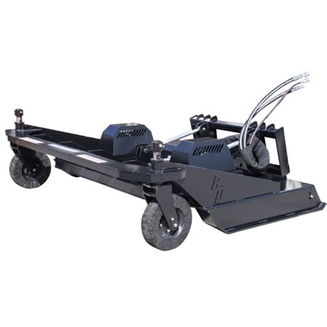 Blue Diamond Dual Motor Brush Mower - Accudraulics