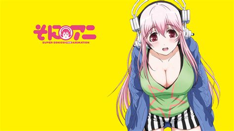 Super Sonico Wallpapers - Wallpaper Cave