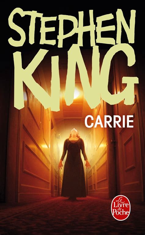 CARRIE – livre de Stephen King - Club STEPHEN KING