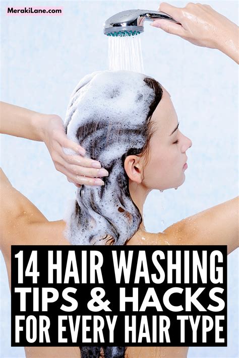 How to Wash Your Hair: 14 Hair Washing Tips for All Hair Lengths | Hair washing routine, Wash ...