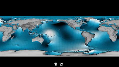 Barotropic Global Ocean Tides - YouTube