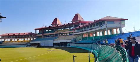 HPCA Stadium In Dharamshala | Dharamshala Cricket Stadium