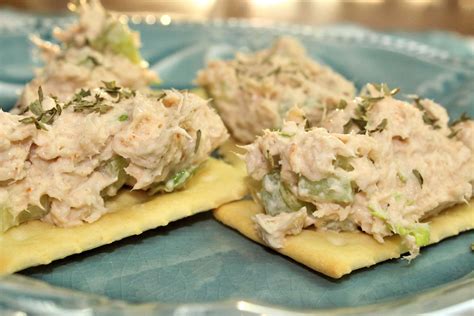 Easy Canned Salmon Salad #Recipe - Trisha Dishes