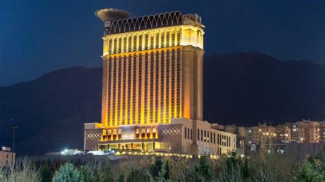 Opening of Iran’s Largest Hotel | Financial Tribune