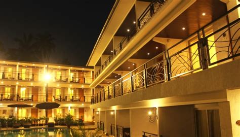 The Ocean Park Resort, a 4 star resort in Calangute, Goa