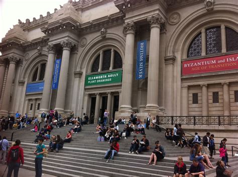 The Metropolitan Museum: I enjoyed a brisk walk through the many galleries of the Met. What an ...