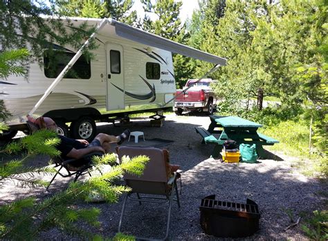 Fisher Peak Camping and Trailer Rentals, Cranbrook, BC Canada