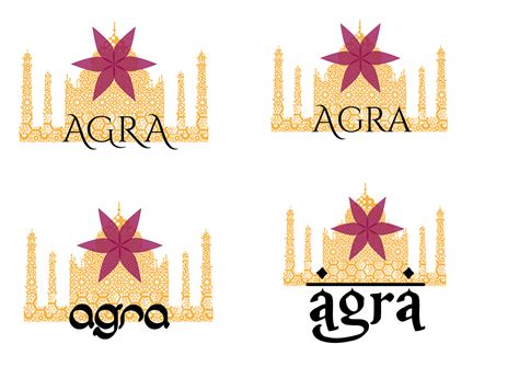 Agra – Identity for the city of Agra on Behance