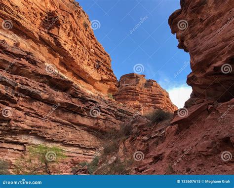 Inside the Grand Canyon National Park at Sunrise Stock Image - Image of geology, landmark: 133607615