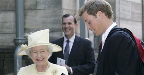 Queen made sweet appearance at Prince William's graduation - and refused to leave - Mirror Online